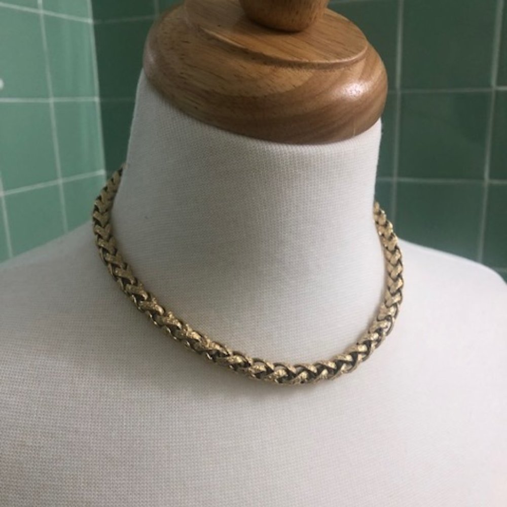 Givenchy diamond cut rope necklace - 16"